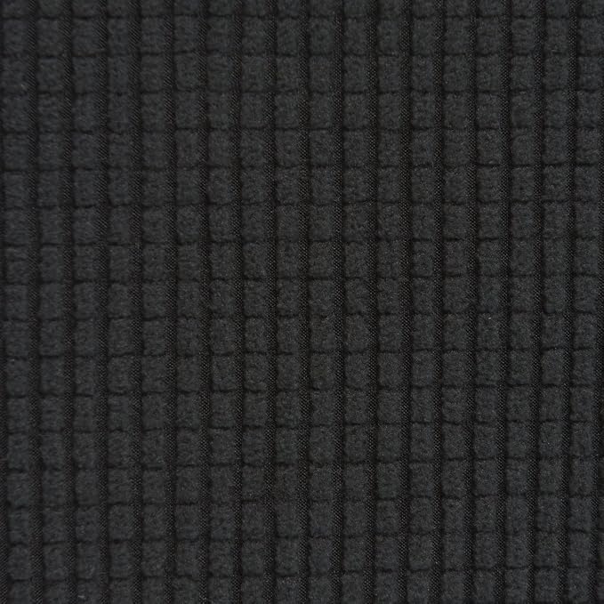 Easy-Going Stretch Oversized Sofa Couch Slipcover Washable Black | 1-Piece Extra large Sofa Cover Furniture Protector Couch Soft with Bottom for Kids, Polyester Spandex Jacquard - Image 5