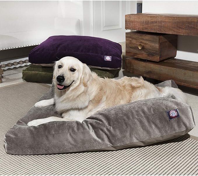 Vintage Villa Collection Medium Rectangle Pet Dog Bed - Image 5