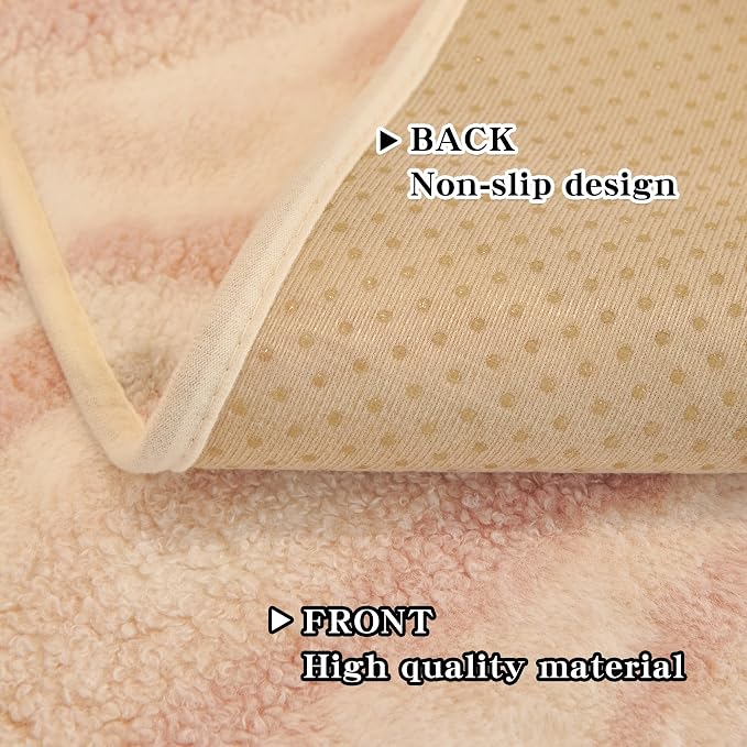 MYSKY HOME Couch Cover for Dogs Sofa Cover for Pets L Shaped Furniture Protector Non-Slip Geometric Stripe Pet Mat Washable Sofas Slipcover Dog Bed Mats, 35" x 35" 1 Pack - Image 3
