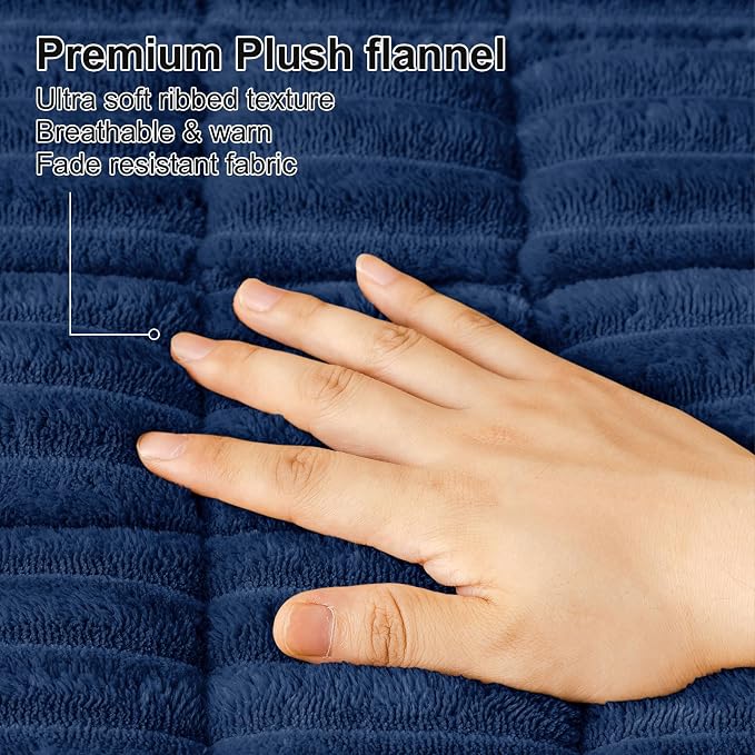 Smiry Couch Cover for Dogs, Non Slip Washable Sofa Protector for Pets | Soft Furniture Cover for Leather & Fabric Couches, Cozy Protect Against Fur, Dirt & Messes, Pet Friendly, 35.4"x70.9" - Image 2