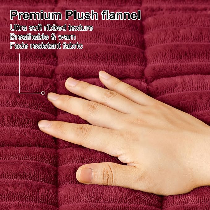 Smiry Couch Cover for Dogs, Non Slip Washable Sofa Protector for Pets | Soft Furniture Cover for Leather & Fabric Couches, Cozy Protect Against Fur, Dirt & Messes, Pet Friendly, 43"x63" - Image 2
