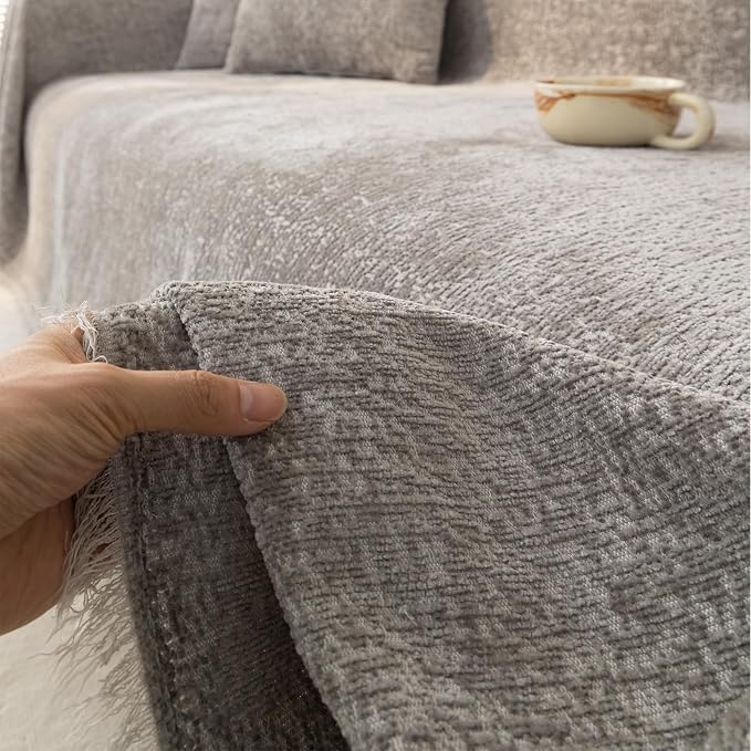 Sofa Cover 71"x118" Heavy Duty Couch Protector for Dog Scratch | Washable,Skin-Friendly,All-Season,Sectional Couch Covers,Cat Claw Defense,Pet Cushion Slipcover,Waterproof Seat Pads - Image 6