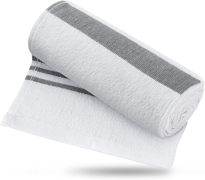 Zumi MINI 100% Cotton Camping Travel Towel - Small, Ultralight, Fast Drying, Highly Absorbent, Soft and Gentle on The Skin, Safe for The Planet (28" x 13" White) - Image 7