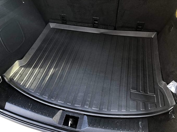 Premium Cargo Liner for Lincoln MKC 2015-2019 - 100% Protection - Custom Fit Car Trunk Mat - All-Season Black Cargo Mat - 3D Shaped Laser Measured Trunk Liners for Lincoln MKC 2015-2019. by Unknown