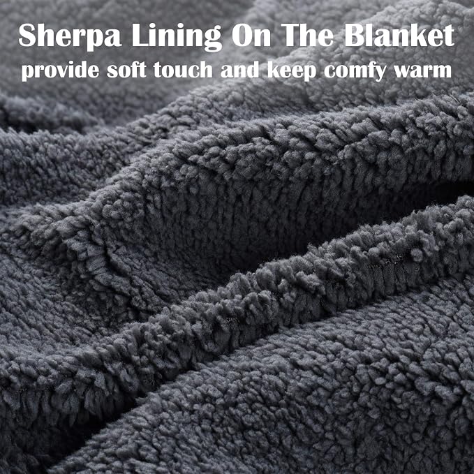 Kritter Planet Waterproof Reversible Pet Blanket for Dogs and Cats | 60 x 80 Inch, Waterproof Cover for Sofa and Bed, Washable Protection Against Fur, Dirt, Scratches and Everyday Messes - Image 4