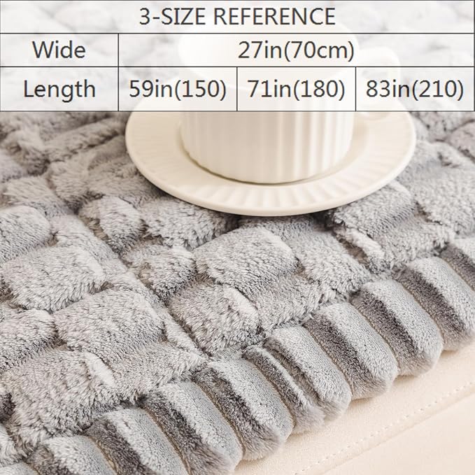 Plush Pet Sofa Covers Dogs Washable Non slip Couch Protector Cushion Cover | Dog friendly scratch-proof sofa protector fits I-shape armchair,loveseat,recliner,sectional couch pads - Image 2