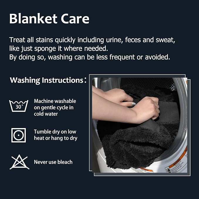 Kritter Planet Waterproof Reversible Pet Blanket for Small Dogs | 30 x 50 Inch, Washable Pet Protector for Sofa, Couch, Crates and Car Seats, Guards Against Fur, Dirt and Everyday Spills - Image 8