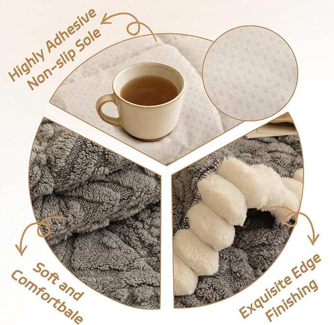 Couch Covers Washable Couch Cover for Dogs Fuzzy Sofa Covers for Pet, Non-Slip Sofas Slipcover Cushion Protector Pets Mat Dog Bed Mats(Only 1PC) - Image 7