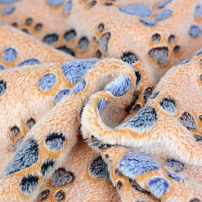 Dog Blankets for Medium Large Dogs Washable, 3 Pack Pet Blanket Washable 41" x 31", Fuzzy Soft Puppy Blanket Throw Cover for Kennel Crate Bed, Blanket for Dogs, Pet Blankets for Dog - Image 3