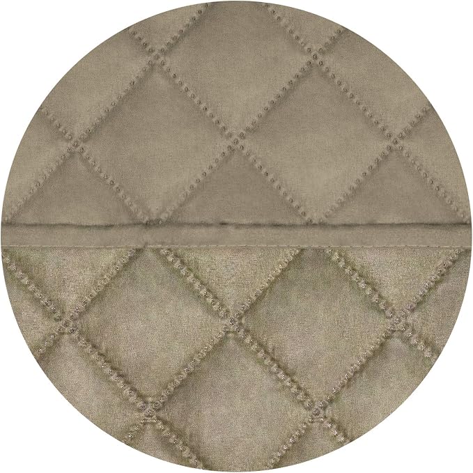 PureFit Reversible Quilted Couch Covers for Dogs Sofa Cover 4 Seater 88" | Beige/Beige, Water Resistant Couch Protector, Washable Pet Couch Cover with Non Slip and Elastic Straps For Kids - Image 5