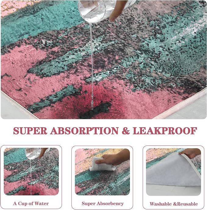 Qeils Washable Pee Pads for Dogs, Reusable Puppy Pads 36"x 41" 2 Pack | Leak-Proof, Super Absorbent Potty Training Pads With Non-Slip Backing For Crates, Floor, Playpen, Whelping & Furniture - Image 2