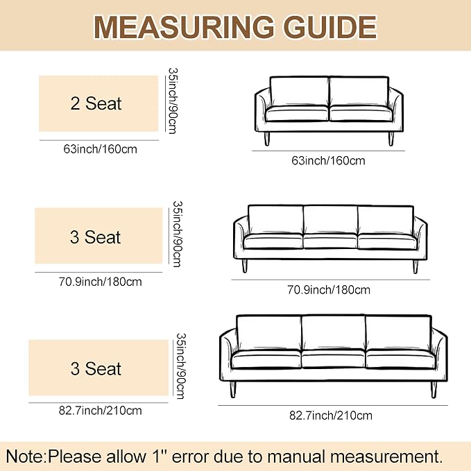 Waterproof Couch Covers for Dogs Washable, Pet sectional Sofa Cover | Non Slip Fuzzy Couch Slipcovers for 3 Cushion, Furniture Protector,Scratch Resistant Couch Covers for Sofa (Grey,35"x 83") - Image 3