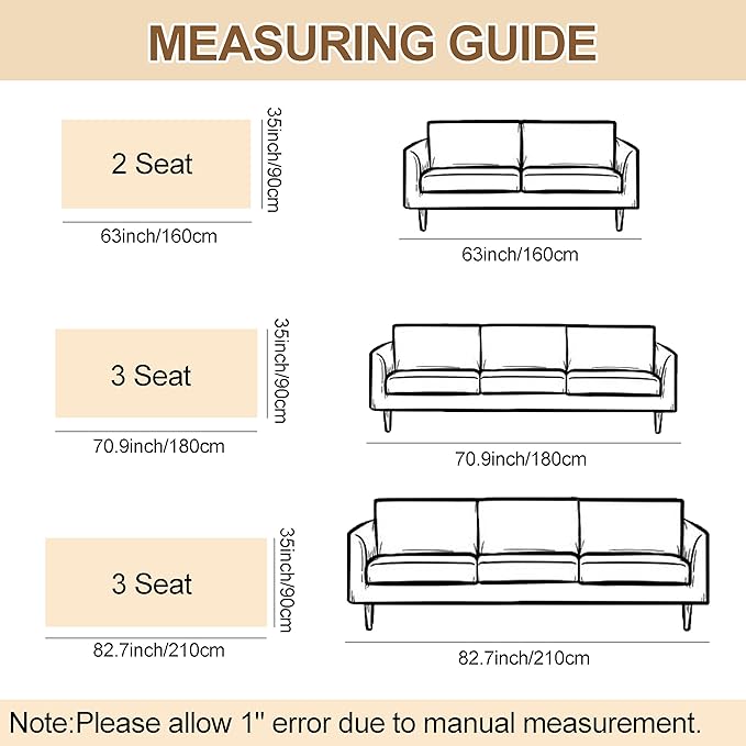 Waterproof Couch Covers for Dogs Washable, Pet sectional Sofa Cover | Non Slip Fuzzy Couch Slipcovers for 3 Cushion, Furniture Protector,Scratch Resistant Couch Covers for Sofa (Grey,35"x 71") - Image 3
