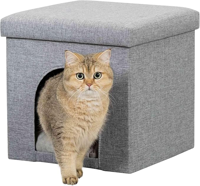Trixie Alois Cuddly Cave, 38 x 40 x 38 cm, Grey - Image 2