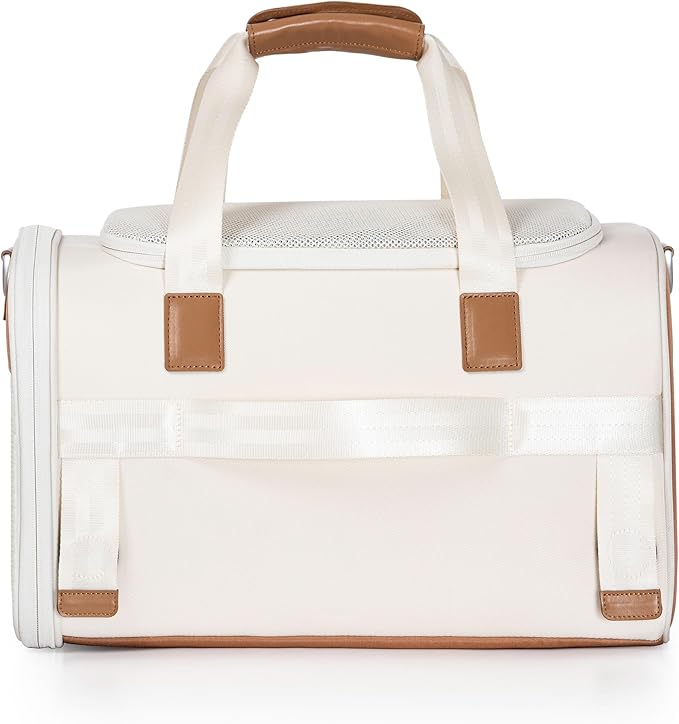 Traveler's Choice Argo Pawsport to Adventure Pet Carrier, Tan