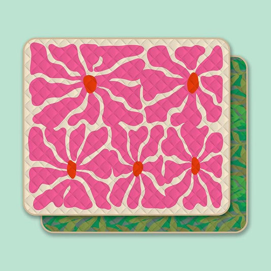The Daisy Everywhere Blanket - Waterproof and Oeko TEX® Standard 100 by OneAnotherGoods