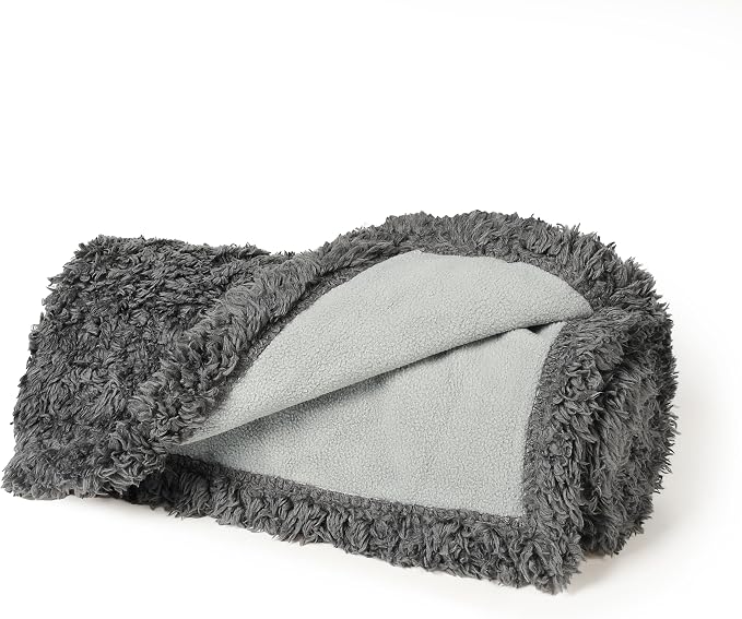 Kritter Planet Waterproof Reversible Pet Blanket for Small Dogs | 20 x 30 Inch, Washable Pet Protector for Crates, Pet Beds and Car Seats, Guards Against Fur, Dirt and Everyday Spills by KritterPlanet