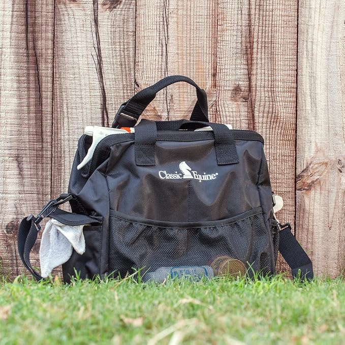 Classic Rope Company Classic Black Grooming Tote - Image 2