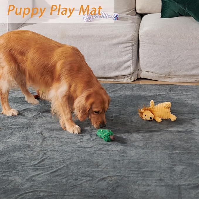 PICK FOR LIFE Washable Dog Pee Pads, 48x48 Reusable Puppy Whelping Pads, Absorb Dog Mats Non-Slip Reusable Pet Training Pad for Whelping, Potty, Training, Playpen, Crate, 2PACK - Image 8