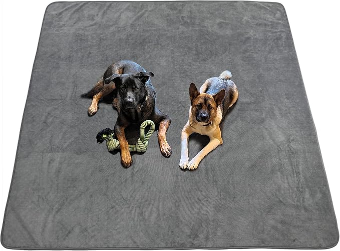Washable Pee Pads for Dogs, Absorbent Extra Large Dog Mat, Non-Slip, 65x48 | Leakproof Pet Playpen Mat, Reusable Puppy Pads, for Whelping Box, Senior Dog Incontinence, Housebreaking,Floor,Potty Training by PICKFORLIFE