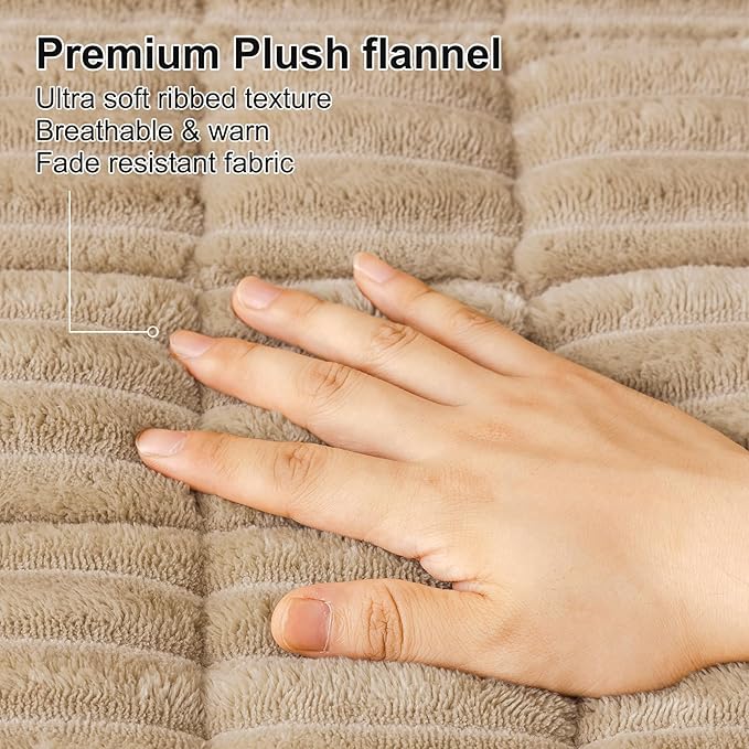 Smiry Couch Cover for Dogs, Non Slip Washable Sofa Protector for Pets | Soft Furniture Cover for Leather & Fabric Couches, Cozy Protect Against Fur, Dirt & Messes, Pet Friendly, 27.6"x88" - Image 5