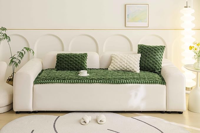 Pet Couch Cover for Dogs Washable Pet-Friendly Dog Sofa Protector | Sofa Pad, Pet Couch Covers for Sofa Furniture, Boho Pets Mat for Couches and Sofas, Couch Covers for Dogs - Image 2