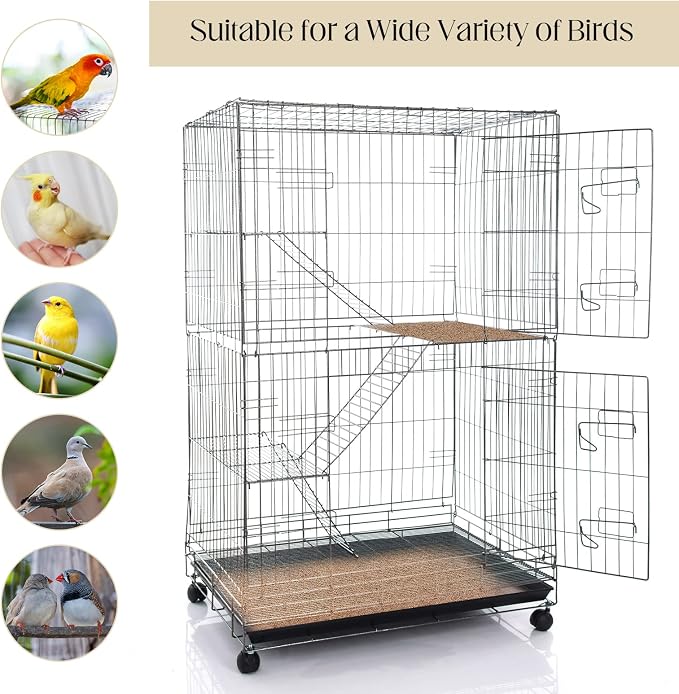 Fabbay 100 Pcs Gravel Paper for Bird Cage Gravel Liner Paper Pet Sandpaper Special for Bird Cage in Sea Sand, Easy Clean Pet Sandpaper Calcium Paper for Birdcage Parrots Cockatiels(11 x 17 Inch) - Image 6