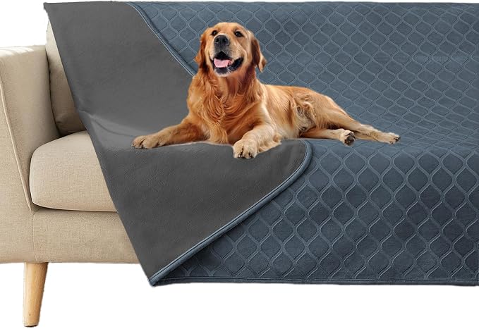 fuguitex Waterproof Dog Blanket Bed Cover Dog Crystal Velvet Moroccan Fuzzy Cozy Plush Pet Blanket Throw Blanket for Couch Sofa by fuguitexHome