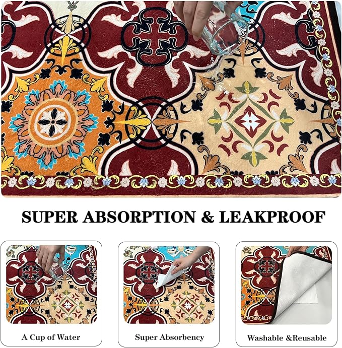 Qeils Washable Pee Pads for Dogs, Reusable Puppy Pads 36"x 41" 2 Pack | Leak-Proof, Super Absorbent Potty Training Pads With Non-Slip Backing For Crates, Floor, Playpen, Whelping & Furniture - Image 2