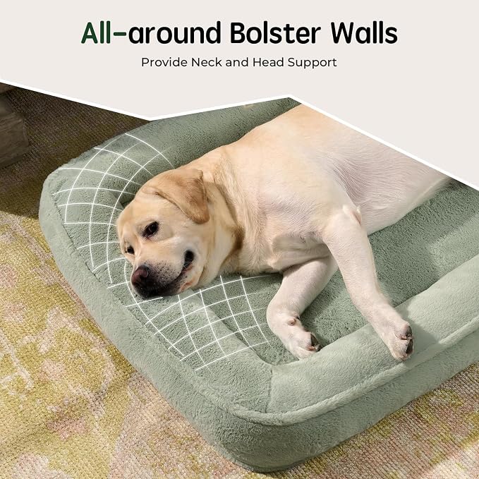 BALANCE XL Dog Beds, Orthopedic Dog Bed with Egg Crate Foam, Waterproof Dogs Bed with Removable and Washable Cover, Extra Large Dogs Bed up to 90lbs - Image 5