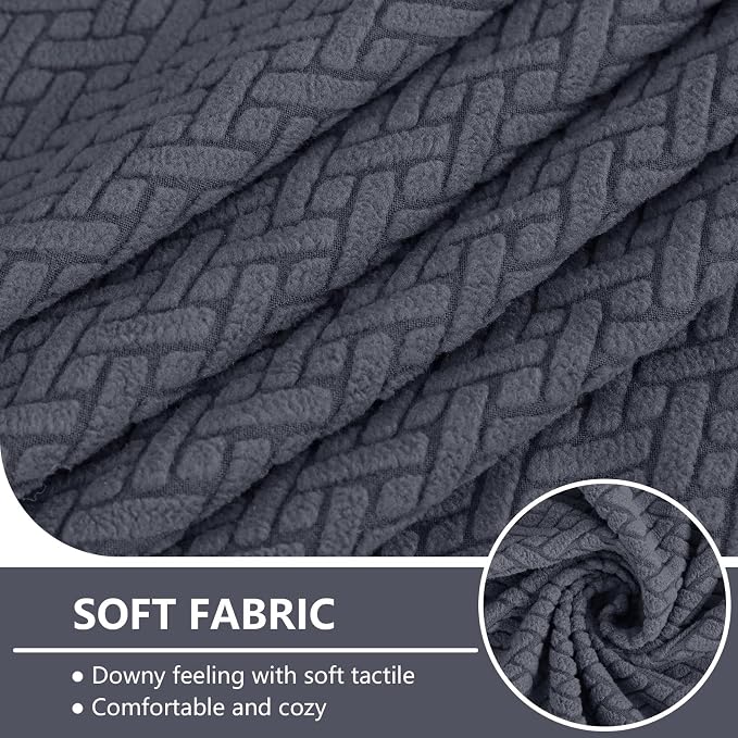 hyha Waterproof Couch Cushion Covers, Anti Slip Sofa Slipcovers for Pets | Waterproof Protection, Thick Jacquard Fabric, Wear Resistant, Anti Slip, Pet Protection (1 Piece for Backrest M) - Image 6