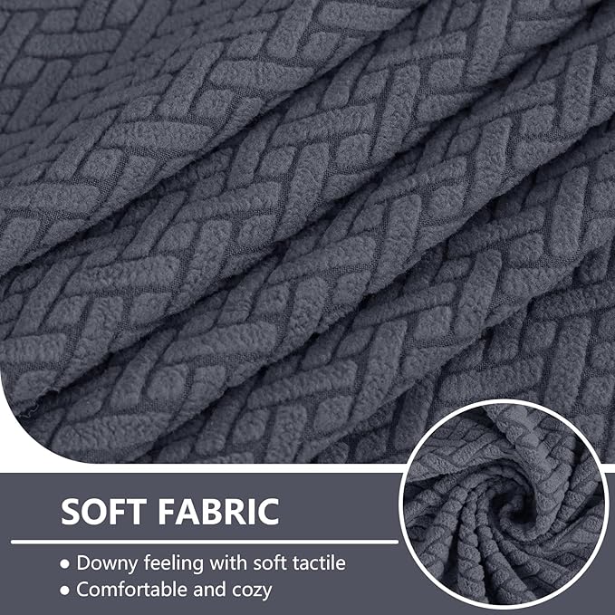 hyha Waterproof Couch Cushion Covers, Anti Slip Sofa Slipcovers for Pets | Waterproof Protection, Thick Jacquard Fabric, Wear Resistant, Anti Slip, Pet Protection (1 Piece for Backrest M) - Image 6