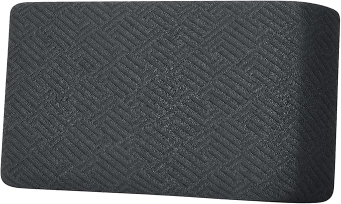 XINEAGE Couch Cushion Covers,Loveseat Sofa Seat Slipcovers for Pets,Non Slip Sofa Seat Cover Washable,Sofa Slipcovers with Elastic Bottom(1 Piece Sofa Cushion Cover,Dark Gray) by XINEAGE