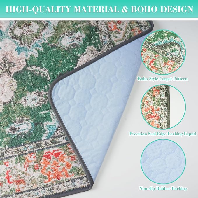 Thicken Washable Pee Pads for Dogs, Waterproof Reusable Pee Pads for Dogs，54"x72" Super Absorbent Leakproof Dog Pads, Non-Slip Potty Pads for Floor, Crate, Couch, Whelping Pads Pet Supplies - Image 3