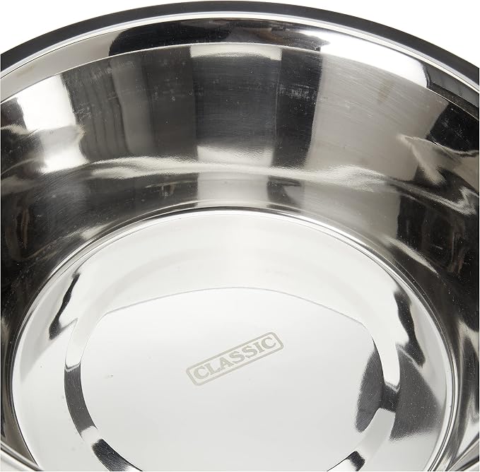 CLASSIC Pet Products Steel Super Premium Non-Slip Dish, 4000 ml - Image 2