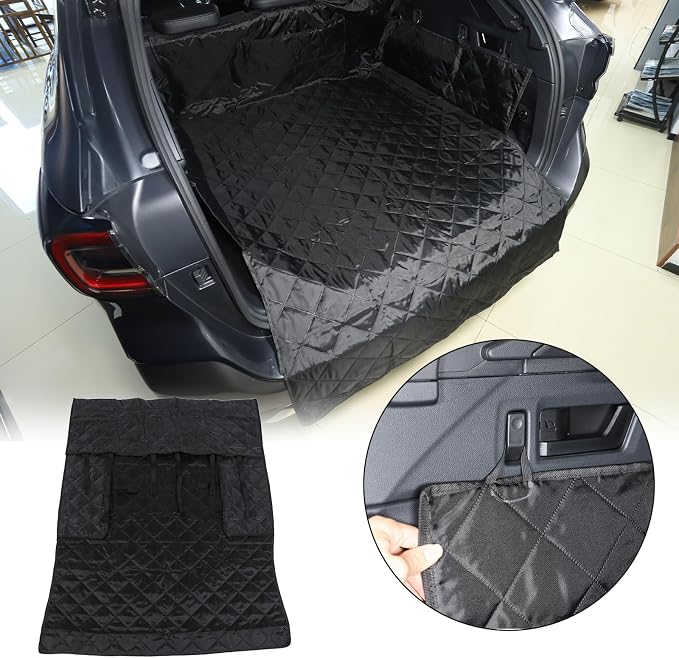 HAPPYHORSE Pet Dog Trunk Cargo Liner Compatible with Subaru Outback 2020-2025，Cargo Cover Waterproof and Non-Slip Dog seat Cover Cargo Liner Area Protector Cover (Subaru Outback 2020-2025 (A)) - Image 5