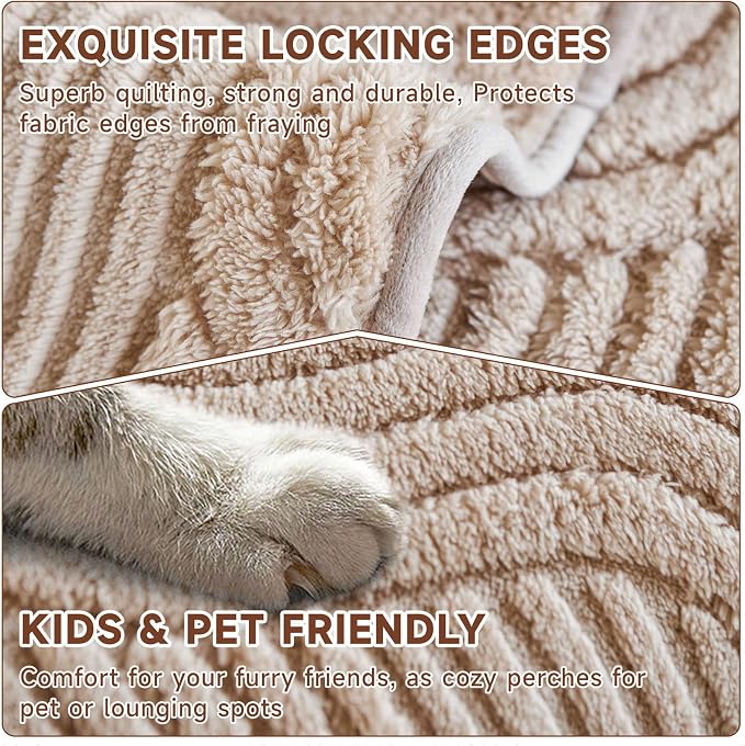 OTOB Couch Covers for Sofa Washable Anti Slip Furniture Protector, 1 Piece | Matcha Green, 27.6"x82.7", Soft Plush, All Seasons, Breathable, Modern, Wear-Resistant, Couch Cover for Dogs, Fade Resistant - Image 5