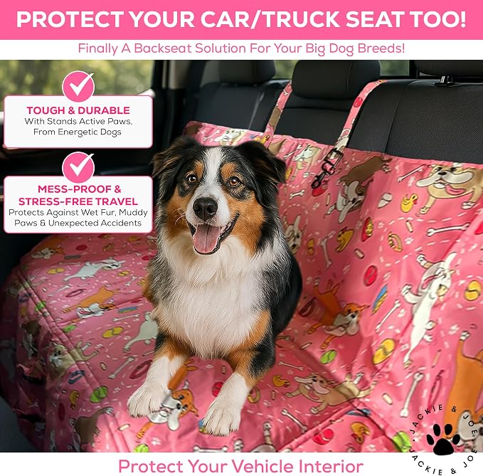 Extra Dog Bed 55x39 in- Lightweight & Portable Easy to Roll Up.Washable, Waterproof and Easy to Carry. Crate and Kennel Ready. Indoor and Outdoor Use, Protects You Car Seats. - Image 7