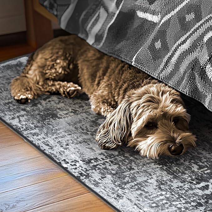 Qeils Washable Pee Pads for Dogs, Reusable Puppy Pads 24"x 48" 2 Pack | Leak-Proof, Super Absorbent Potty Training Pads With Non-Slip Backing For Crates, Floor, Playpen, Whelping & Furniture - Image 4