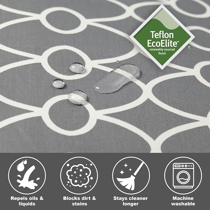 MidWest Homes for Pets Orthoperdic Egg-Crate Nesting Pet Bed w/ Teflon Fabric Protector, XS Gray - Image 5