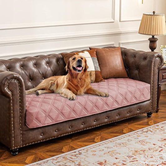 Ameritex Waterproof Dog Bed Cover Pet Blanket with Anti-Slip Back for Furniture Bed Couch Sofa by Ameritex