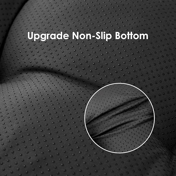 EHEYCIGA Washable Dog Bed for Crate 36x27 Inch, Anti-Slip L Plus Kennel Pad for Dogs Up to 55 lbs, Plush and Comfy Pet Sleeping Mat, Pink - Image 4