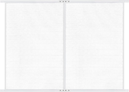Guardian Steel Pet Grille Rv Door Protector for Dogs, Cats - Scratch Protector (White, 48 Inch) by GuardianBuilt