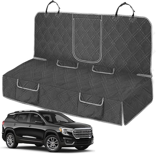 Dog Car Seat Cover Fit for 2018-2026 Hyundai Kona | Waterproof Pet Bench Seat Cover for Back Seat, 600D Heavy Duty Scratch Proof Nonslip Truck Seat Covers for Dogs by Kistrba