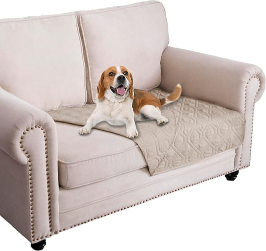 Ameritex Waterproof Blanket Reversible Dog Bed Cover Pet Blanket for Furniture Bed Couch Sofa by Ameritex