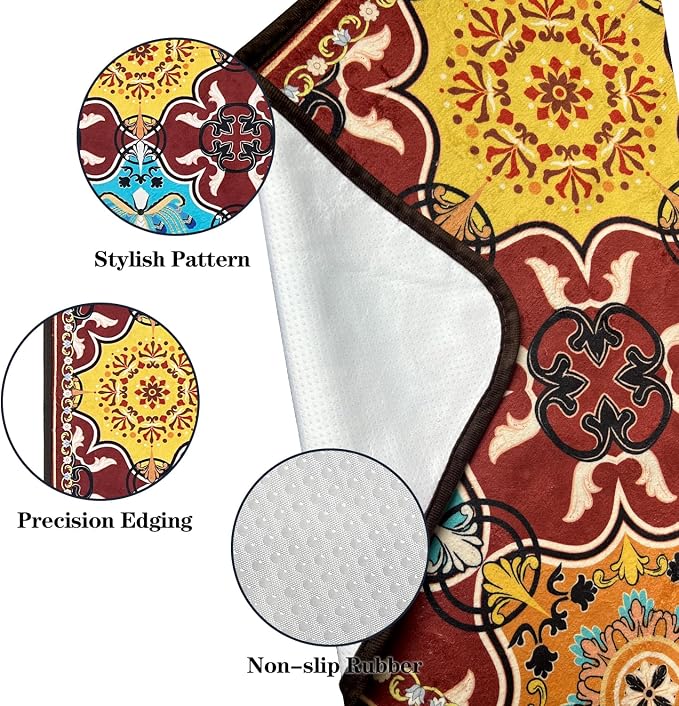 Qeils Washable Pee Pads for Dogs, Reusable Puppy Pads 36"x 41" 2 Pack | Leak-Proof, Super Absorbent Potty Training Pads With Non-Slip Backing For Crates, Floor, Playpen, Whelping & Furniture - Image 3