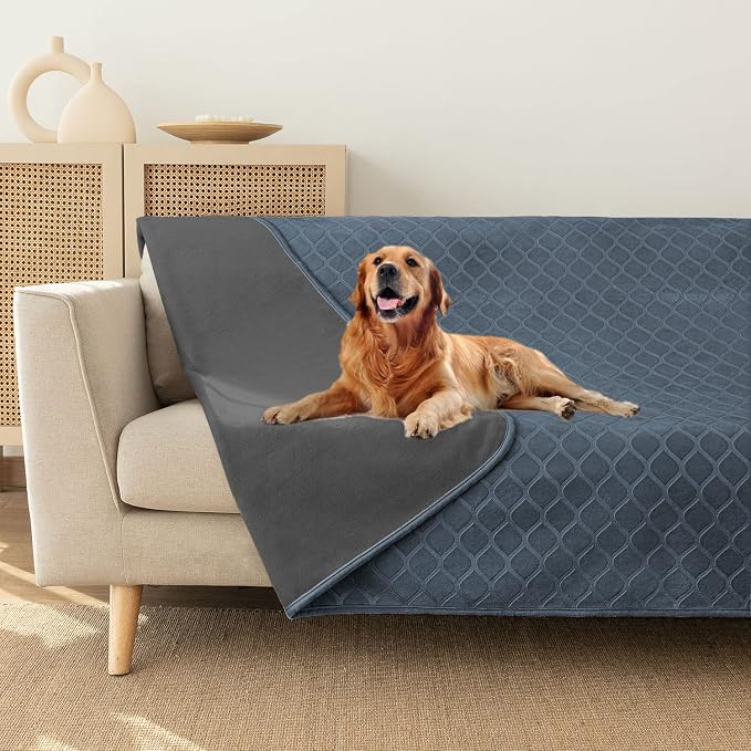 fuguitex Waterproof Dog Blanket Bed Cover Dog Crystal Velvet Moroccan Fuzzy Cozy Plush Pet Blanket Throw Blanket for Couch Sofa by fuguitexHome