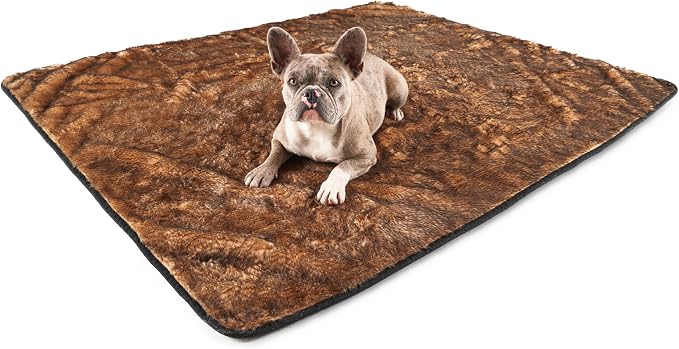 PAW BRANDS PupProtector Waterproof Throw Blanket, Sable Tan, 80x62 | Waterproof, machine washable — protects couches, beds & car seats - Image 7