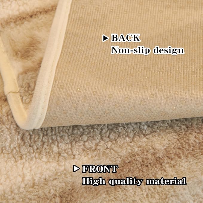 MYSKY HOME Couch Cover for Dogs Sectional Sofa Cover for 3 Cushion Couch Sofa L Shaped Furniture Protector Non-Slip Geometric Slipcovers for Pets Kids, 35" x 70" 1 Pack - Image 4