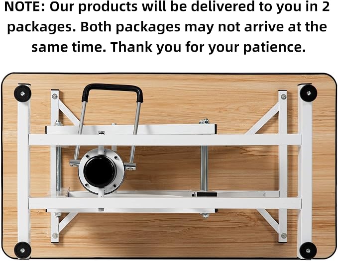 Hydraulic Dog Pet Grooming Table, 42 Inch Heavy Duty Professional Pet Grooming Station 21'' -36'' Height Adjustable for Small Medium Large Dog at Home with Clamps and Grooming Noose, Black - Image 7